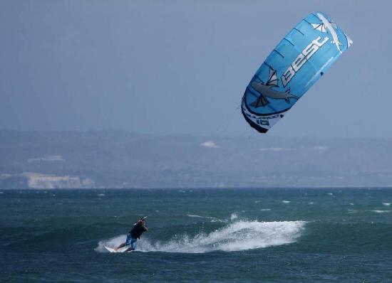 kite-surfing